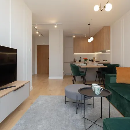 아파트 Wyspa Solna By Renters 코워브제크