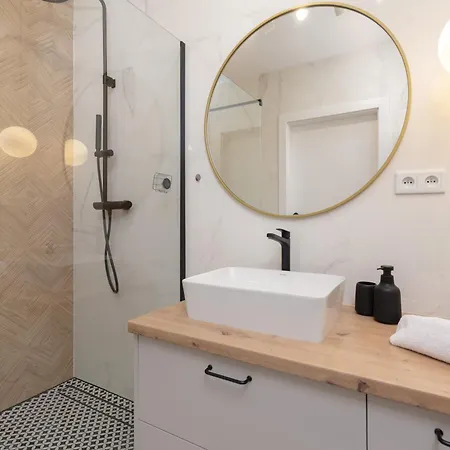 아파트 Wyspa Solna By Renters *